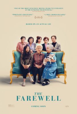 Poster phim Lời từ biệt – The Farewell (2019)