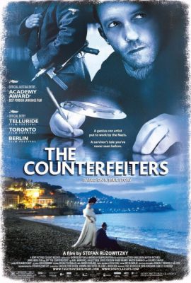 Poster phim Những Người Làm Giả – The Counterfeiters (2007)