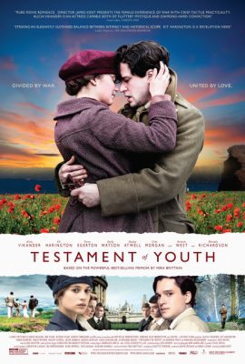 Poster phim Khát Vọng Tuổi Trẻ – Testament of Youth (2014)