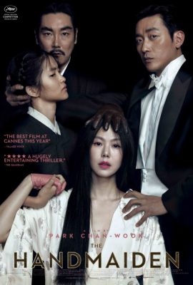 Poster phim Cô Hầu Gái – The Handmaiden (2016)