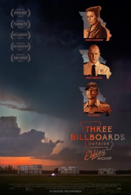 Truy Tìm Công Lý – Three Billboards Outside Ebbing, Missouri (2017)'s poster