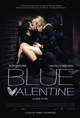 Poster phim Lễ Tình Nhân Buồn – Blue Valentine (2010)