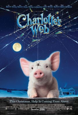 Poster phim Chú Heo Chạy Trốn – Charlotte’s Web (2006)