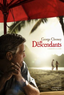 Poster phim Tình Thân – The Descendants (2011)