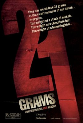 Poster phim Những Mảnh Đời Bất Hạnh – 21 Grams (2003)