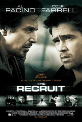 Poster phim Điệp Viên Học Việc – The Recruit (2003)