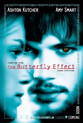 Poster phim Hiệu ứng cánh bướm – The Butterfly Effect (2004)