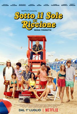 Poster phim Dưới Nắng Vàng Riccione – Under the Riccione Sun (2020)
