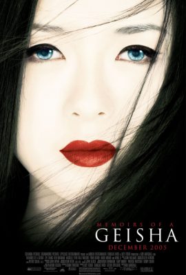 Poster phim Hồi ức của một Geisha – Memoirs of a Geisha (2005)