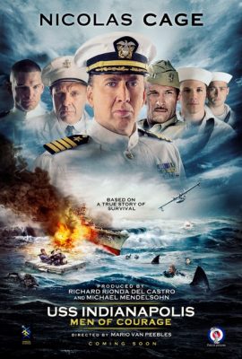 Poster phim Chiến hạm Indianapolis: Thử thách sinh tồn – USS Indianapolis: Men of Courage (2016)