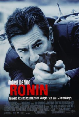 Poster phim Sát Thủ Tự Do – Ronin (1998)