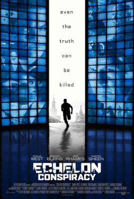 Poster phim Học Thuyết Khủng Bố – Echelon Conspiracy (2009)