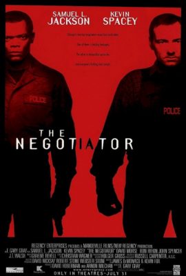 Poster phim Người Thương Thuyết – The Negotiator (1998)