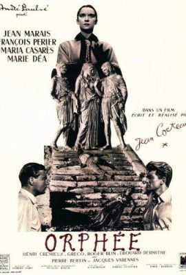 Poster phim Orpheus (1950)