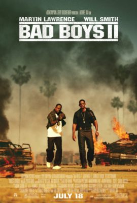Poster phim Cớm Siêu Quậy 2 – Bad Boys II (2003)