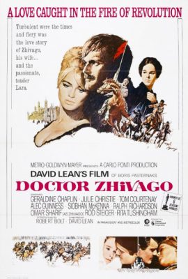 Poster phim Bác sĩ Zhivago – Doctor Zhivago (1965)