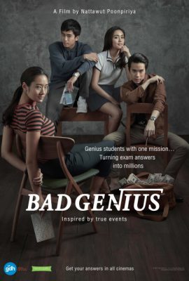 Poster phim Thiên Tài Bất Hảo – Bad Genius (2017)