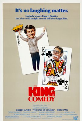 Poster phim Vua Truyền Hình – The King of Comedy (1982)