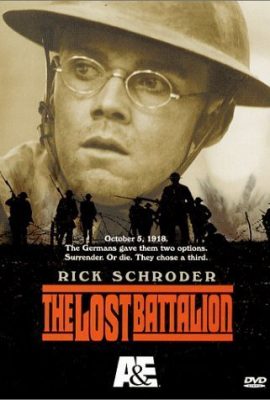 Poster phim Tiểu Đoàn Đã Mất – The Lost Battalion (2001)
