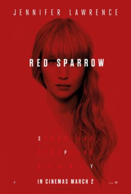 Poster phim Điệp Vụ Chim Sẻ Đỏ – Red Sparrow (2018)