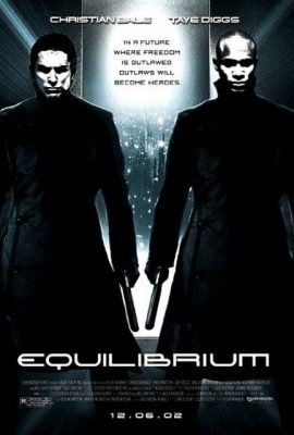 Poster phim Cái Giá Phải Trả – Equilibrium (2002)