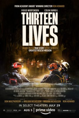 Mười ba sinh mạng – Thirteen Lives (2022)'s poster
