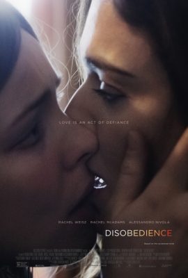 Poster phim Phạm Điều Cấm Kỵ – Disobedience (2017)