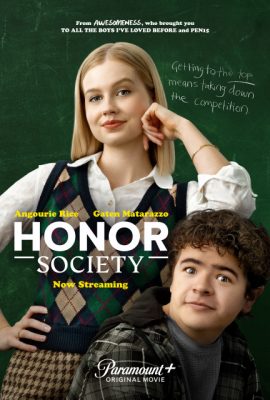 Poster phim Đối Thủ Xứng Tầm – Honor Society (2022)