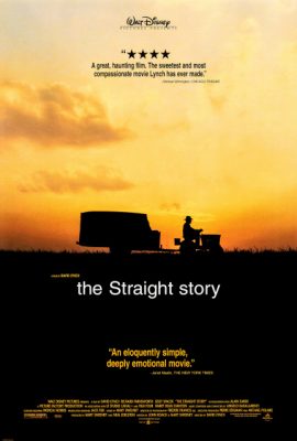 Poster phim Câu Chuyện Của Straight – The Straight Story (1999)