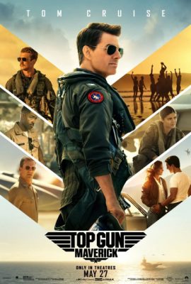 Poster phim Phi công siêu đẳng Maverick – Top Gun: Maverick (2022)