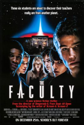 Poster phim Ký Sinh Trùng Ngoài Hành Tinh – The Faculty (1998)