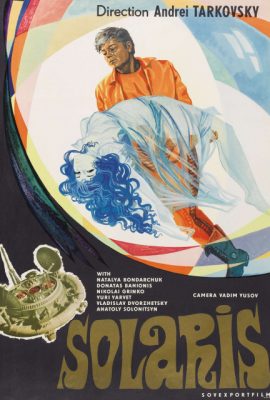 Poster phim Hành Tinh Bí Ẩn – Solaris (1972)