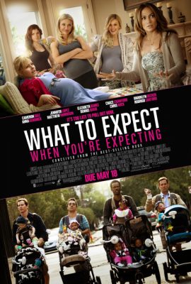 Poster phim Tâm Sự Bà Bầu – What to Expect When You’re Expecting (2012)