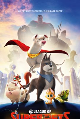 Poster phim Liên minh Siêu thú DC – DC League of Super-Pets (2022)