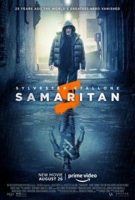Poster phim Siêu Anh Hùng Samaritan (2022)