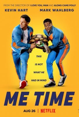 Poster phim Cuối Tuần Của Bố – Me Time (2022)