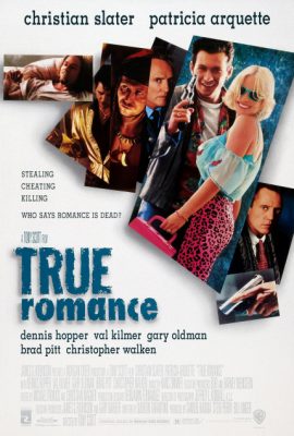 Poster phim Lãng Mạn Và Tội Ác – True Romance (1993)