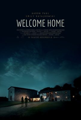Poster phim Mưu Đồ Hoàn Hảo – Welcome Home (2018)