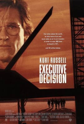 Poster phim Quyết Định Tối Thượng – Executive Decision (1996)