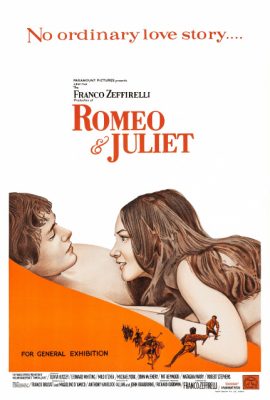 Poster phim Romeo và Juliet – Romeo and Juliet (1968)