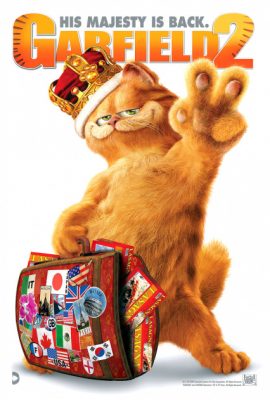 Poster phim Garfield Chú Mèo Siêu Quậy 2 – Garfield: A Tail of Two Kitties (2006)