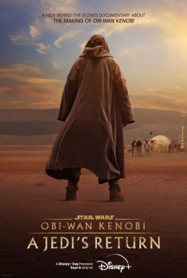 Poster phim Chiến tranh giữa các vì sao ngoại truyện: Hiệp Sỹ Jedi Obi-wan Kenobi – Obi-Wan Kenobi: A Jedi’s Return (2022)