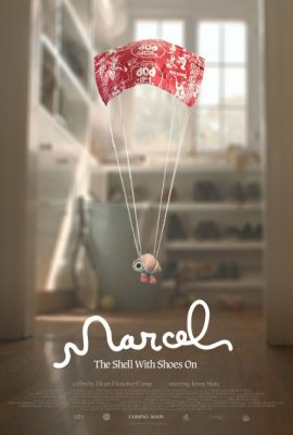 Poster phim Chú Vỏ Đeo Giày Marcel – Marcel the Shell with Shoes On (2021)