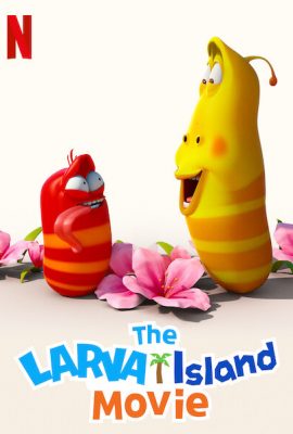Poster phim Đảo ấu trùng – The Larva Island Movie (2020)