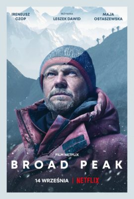 Poster phim Đỉnh núi Broad Peak (2022)