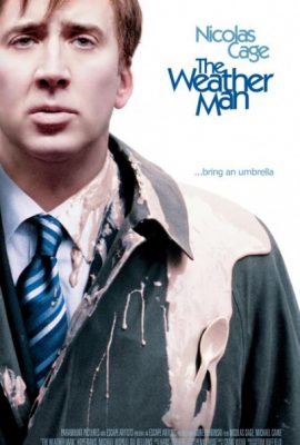 Poster phim Hạnh phúc mong manh – The Weather Man (2005)