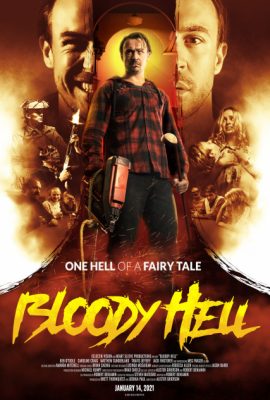 Poster phim Chết Tiệt – Bloody Hell (2020)