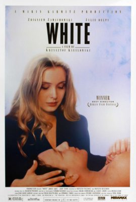 Poster phim Ba Sắc Màu: Trắng – Three Colors: White (1994)