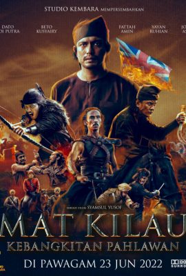 Poster phim Chiến Binh Huyền Thoại Mat Kilau (2022)