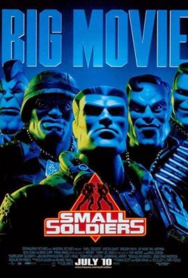 Poster phim Đội Quân Tí Hon – Small Soldiers (1998)